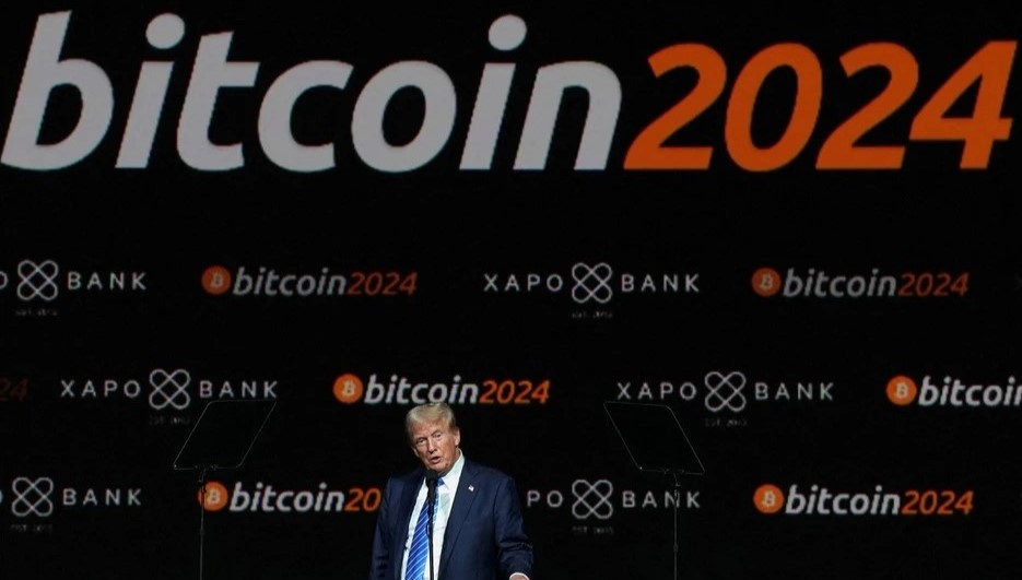 Con trai ông Trump dự hội nghị về Bitcoin