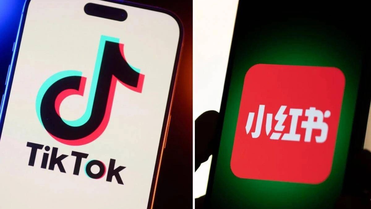 'Dân tị nạn TikTok' từ Mỹ tràn sang mạng xã hội khác của Trung Quốc