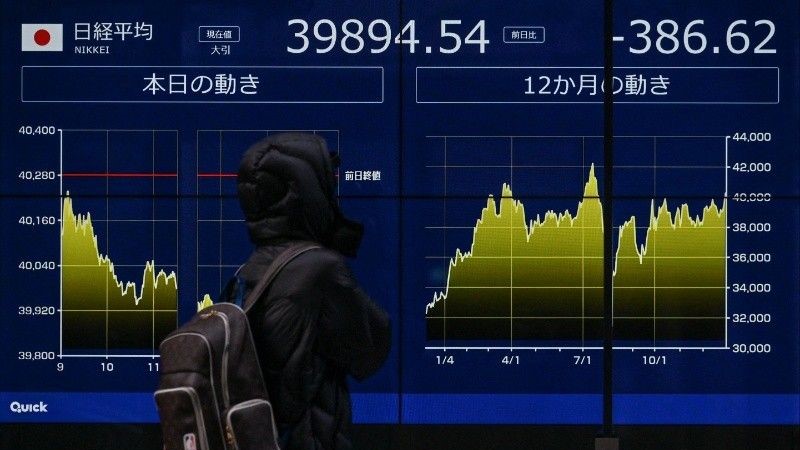5 chủ đề chi phối chứng khoán châu Á năm 2025 5 chủ đề chi phối chứng khoán châu Á năm 2025