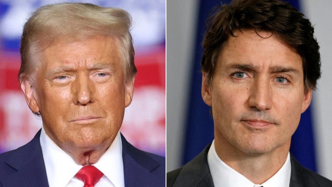 Canada cân nhắc áp thuế trả đũa Mỹ sau phát biểu của ông Donald Trump