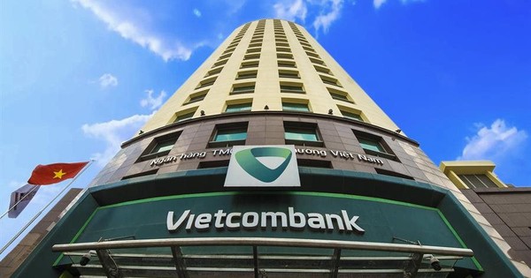 Vietcombank ước lãi kỷ lục, tổng tài sản vượt mốc 2 triệu tỷ đồng