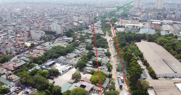 Hà Nội: Quận Hoàng Mai dự kiến sẽ thu hồi hơn 1.400m2 liên quan đến 24 thửa đất để nâng cấp, mở rộng đường Lĩnh Nam Hà Nội: Quận Hoàng Mai dự kiến sẽ thu hồi hơn 1.400m2 liên quan đến 24 thửa đất để nâng cấp, mở rộng đường Lĩnh Nam