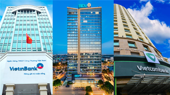 Ba ngân hàng quốc doanh lãi tỷ USD