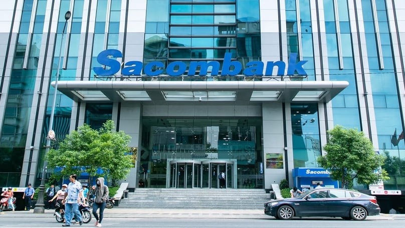 Vietcap: Sacombank đã ghi nhận phần lớn khoản thu từ việc
bán nợ tại KCN Phong Phú