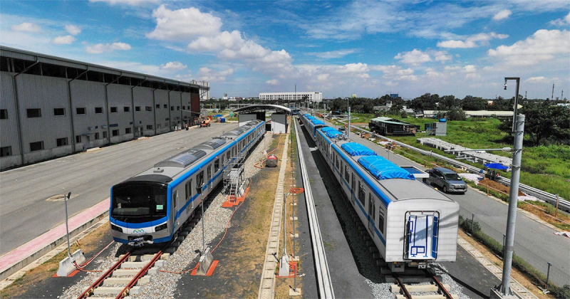 Masterise đề xuất làm metro số 3 Hiệp Bình Phước – An Hạ
theo hình thức BT