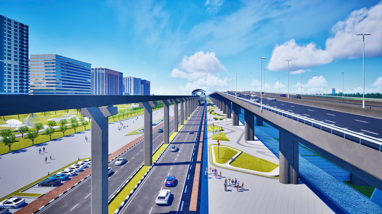 Liên danh Đèo Cả - Văn Phú - MIK - Đại Quang Minh đề xuất dự án đại lộ cảnh quan sông Hồng hơn 330.000 tỷ đồng