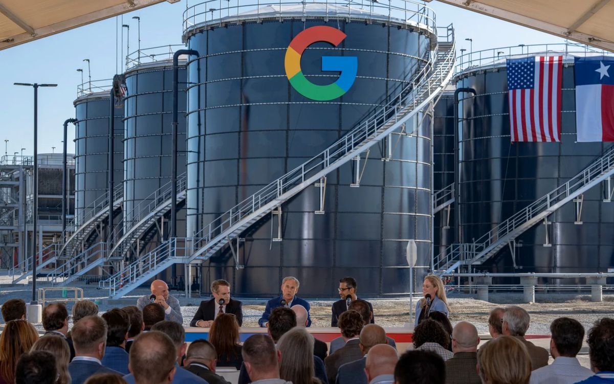 Công ty mẹ của Google sắp"rót" 40 tỷ USD xây trung tâm dữ liệu AI tại Texas