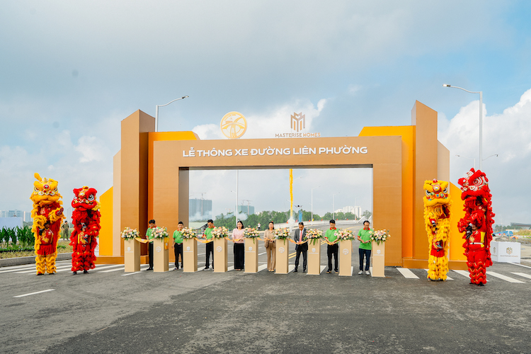 Thông xe đường Liên Phường, kết nối giao thông cửa ngõ phía Đông TP.HCM