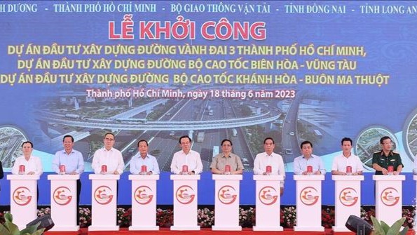 Đồng loạt khởi công, khánh thành 198 dự án gần 1 triệu tỷ đồng ngày 19/12