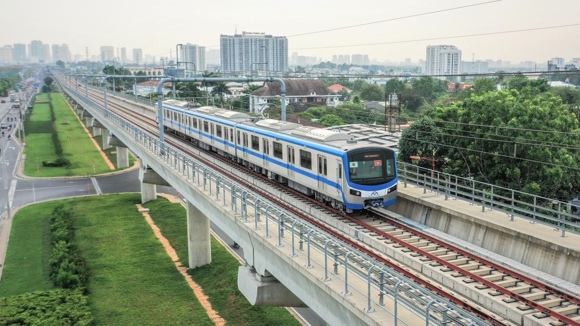 Chiều nay (26/11), TP.HCM họp 'nóng' với Masterise, Thaco, VinSpeed, Sovico… về các tuyến đường sắt đô thị