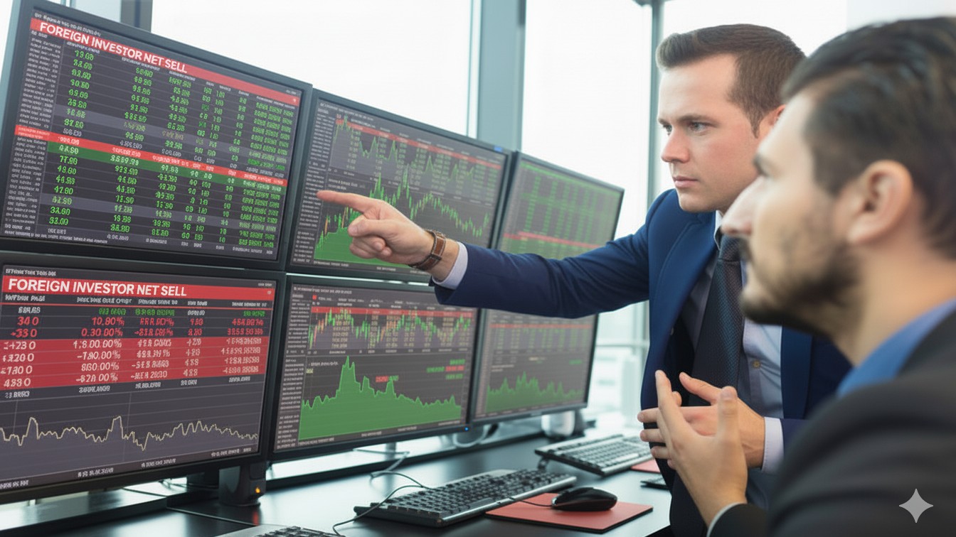 Khối ngoại bán ròng 2.500 tỷ đồng tuần qua, xả mạnh một mã cổ phiếu ngân hàng