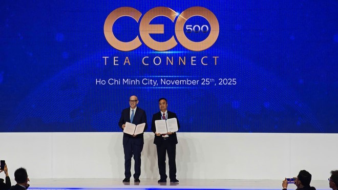 Loạt thỏa thuận hợp tác với Binance, SynoSys, Naver... được ký kết tại CEO 500 – Tea
Connect