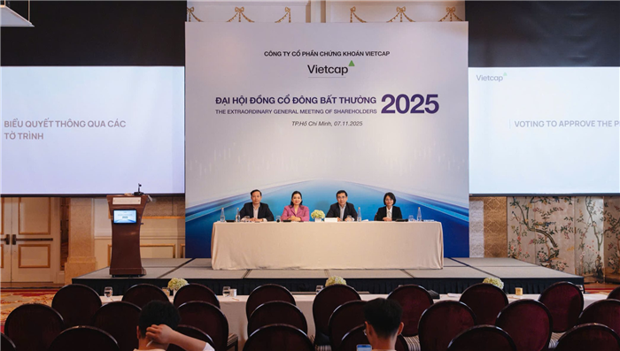 Vietcap chủ động rút khỏi dự án sàn tiền số vì yêu cầu vốn
quá lớn