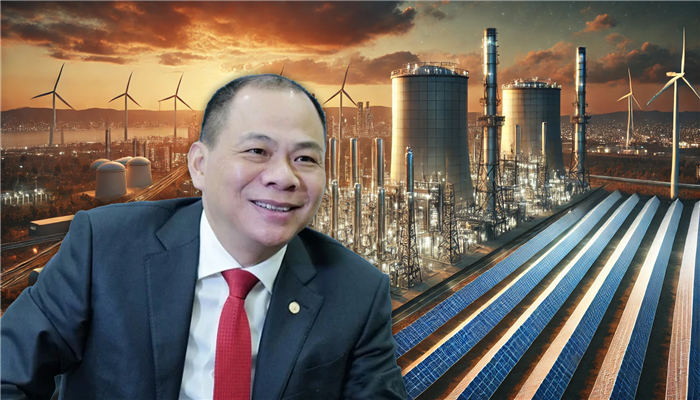 Chân dung cổ đông ngoại nắm 5% vốn công ty năng lượng 28.000 tỷ đồng của tỷ phú Phạm Nhật Vượng