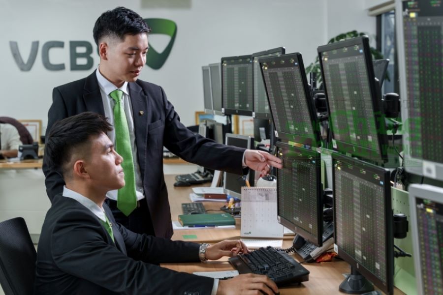 Công ty chứng khoán nhà Vietcombank sắp tăng vốn lên gấp 5 lần
