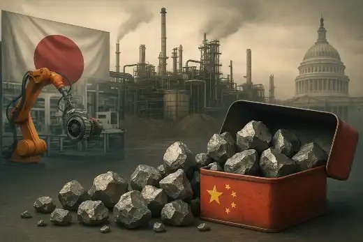 Nhật Bản đang 'cai nghiện' đất hiếm Trung Quốc như thế nào?