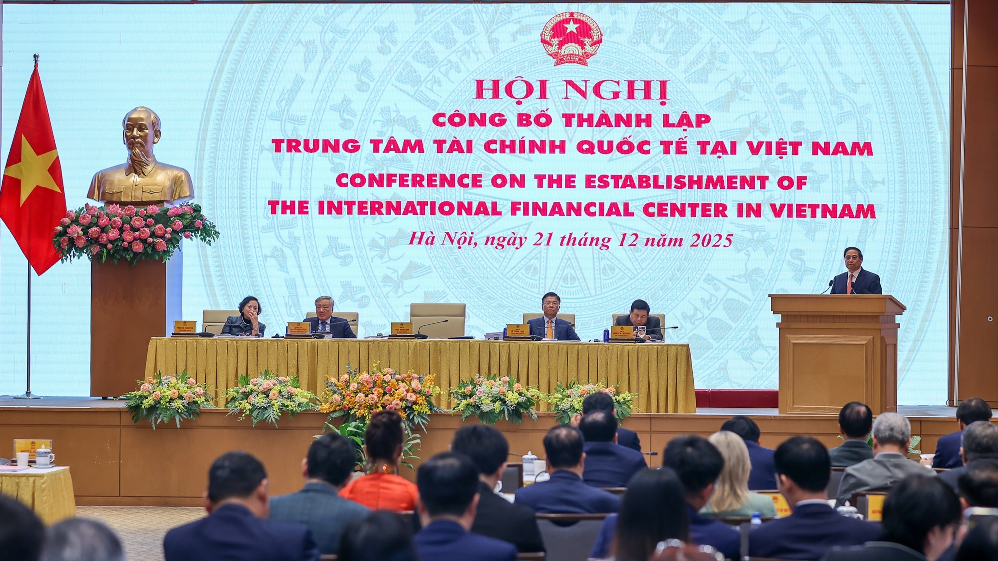 Thủ tướng: Trung tâm tài chính quốc tế là bước ngoặt chiến lược của Việt Nam