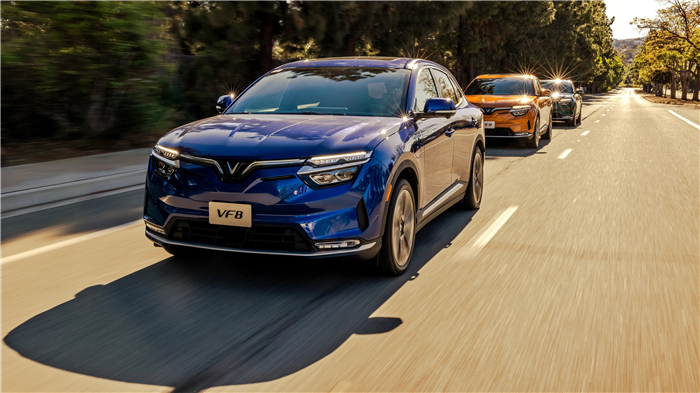 Reuters: VinFast thử hướng REEV – động cơ xăng chỉ để sạc pin cho xe điện