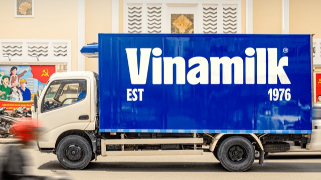 Đại gia Thái mua xong 100 triệu cổ phiếu VNM?