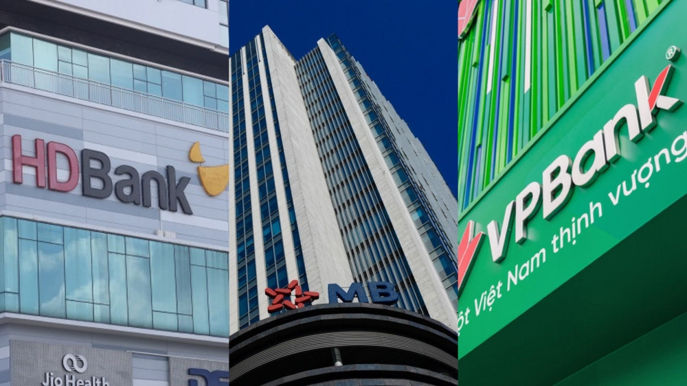 VPBank, HDBank và MB sắp được nới trần"room" ngoại lên 49%