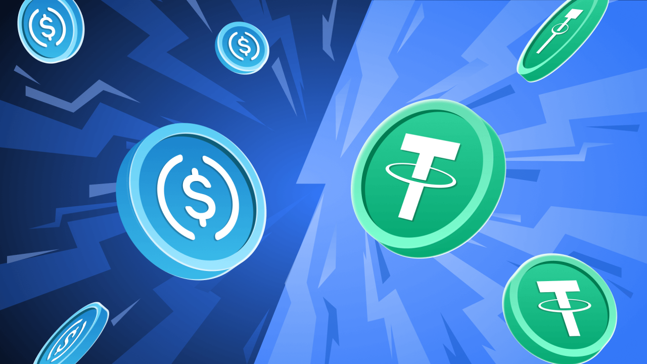 Cuộc chiến stablecoin: Tether đối đầu Circle, ai sẽ thống trị thị trường crypto?