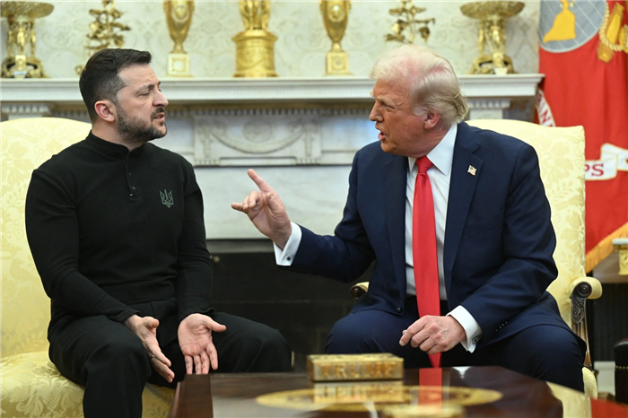 Tóm tắt chi tiết cuộc gặp giữa Donald Trump và Volodymyr Zelensky tại Nhà Trắng