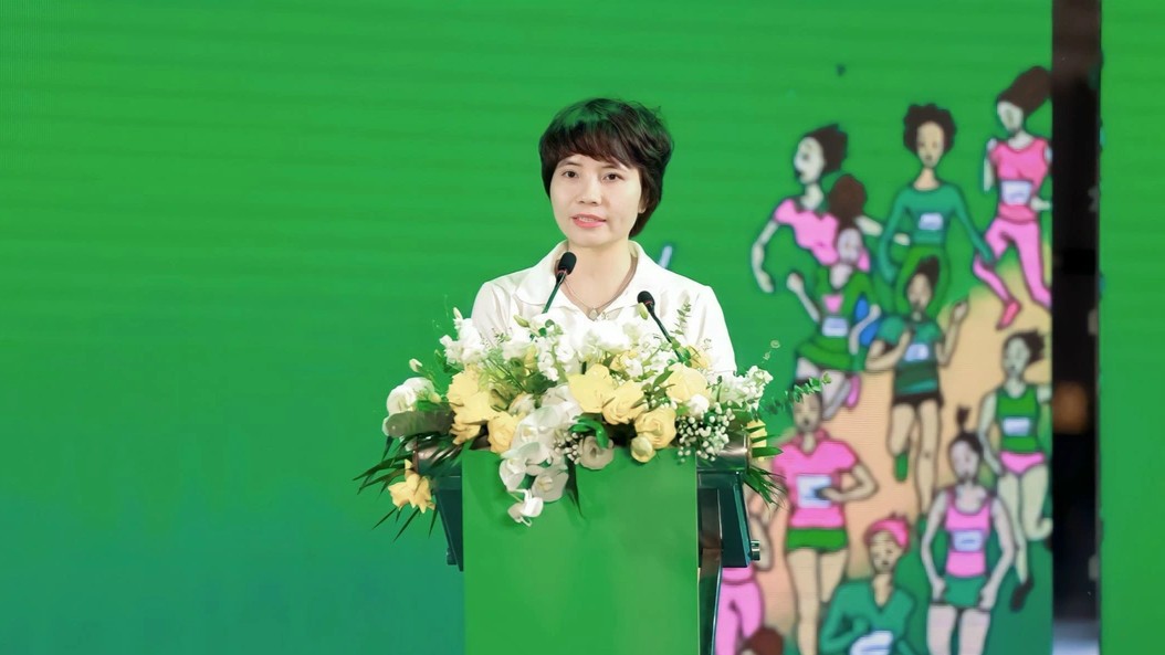 Nữ tướng Phạm Thị Nhung - 'ngôi sao đang lên' ở VPBank

