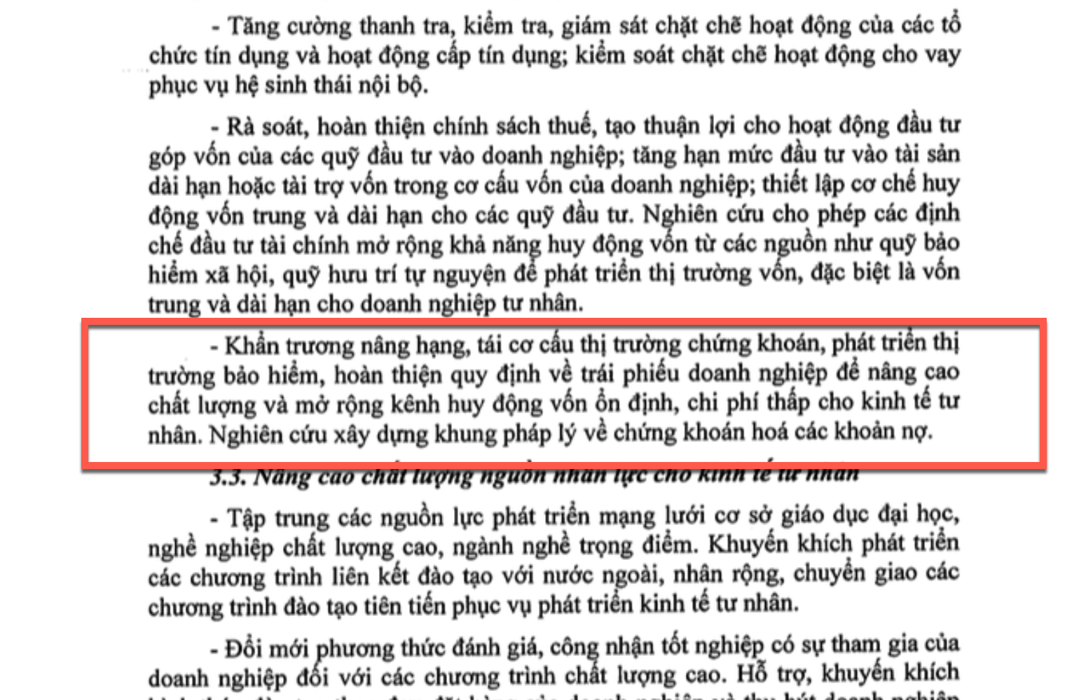 Chứng khoán hoá các khoản nợ: Tư duy đột phát từ NQ68