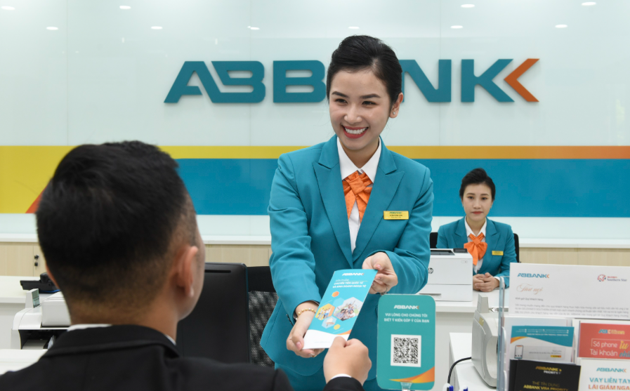 ABBank báo lãi quý 1/2025 gấp 2 lần so với cùng kỳ