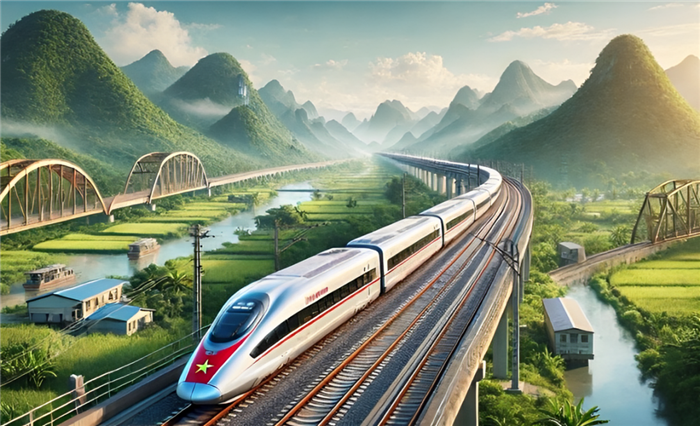 VinSpeed đề xuất đầu tư đường sắt cao tốc Bắc - Nam: Chính phủ yêu cầu đánh giá toàn diện, trình Quốc hội quyết định