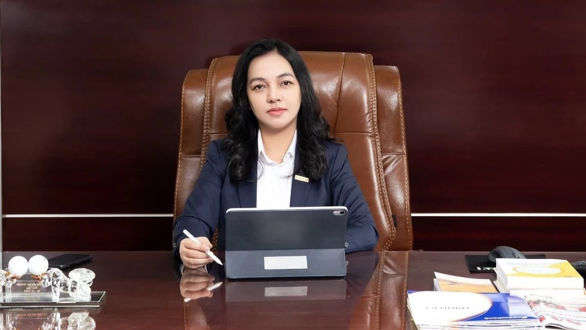 Bà Nguyễn Đức Thạch Diễm viết thư chia tay Sacombank