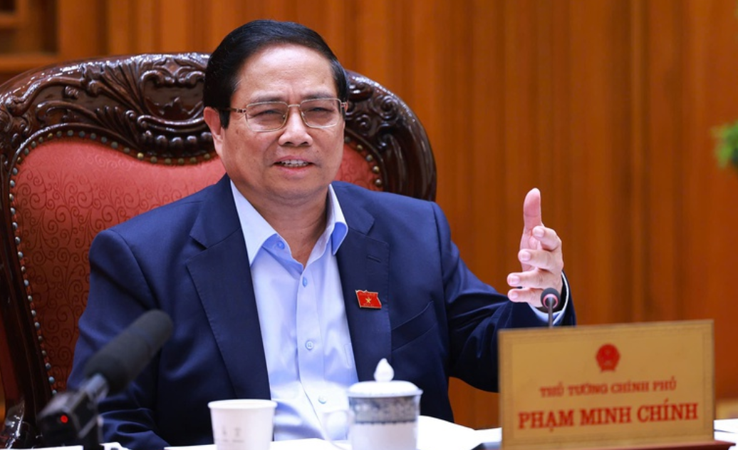Thủ tướng: Gấp rút hoàn thiện đề án Trung tâm tài chính quốc tế, trình Quốc hội ngay trong kỳ họp này