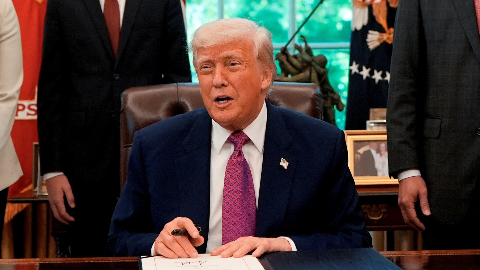 Trump ca ngợi đàm phán với Trung Quốc, tuyên bố hai bên đạt "tái khởi động toàn diện"
