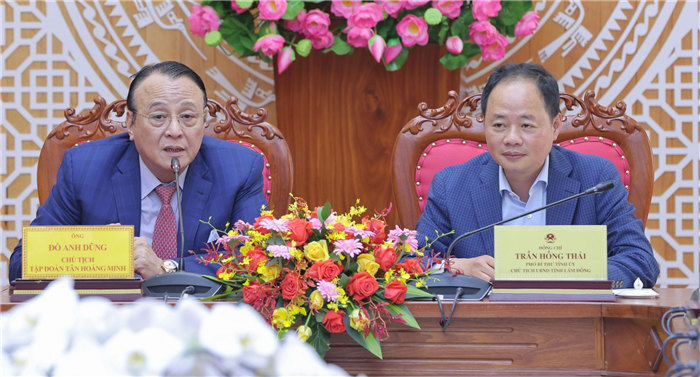 Chủ tịch Đỗ Anh Dũng tái xuất, Tân Hoàng Minh đề xuất khảo sát siêu dự án 4.000 ha tại Lâm Đồng
