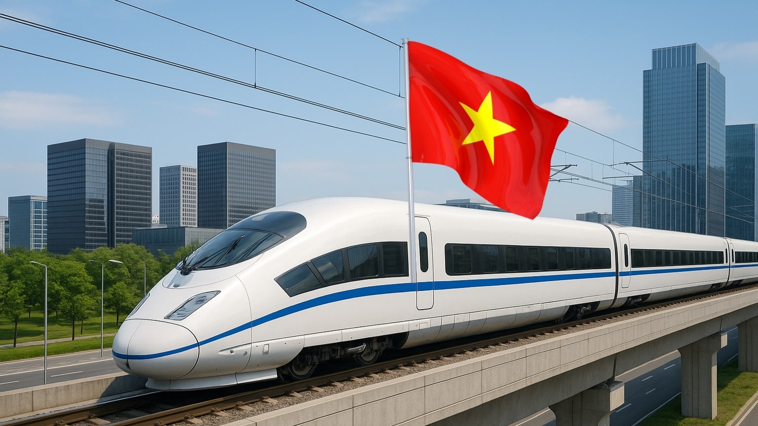 Chính phủ chỉ đạo các bộ xử lý đề xuất quản lý đường sắt
cao tốc Bắc – Nam theo công nghệ tàu Shinkansen Nhật Bản