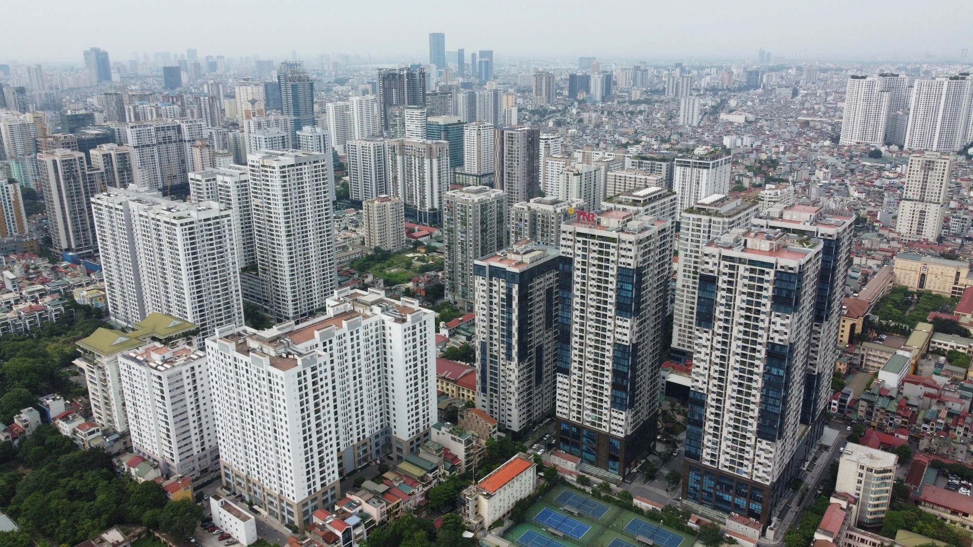 
									 Giá chung cư Hà Nội dự báo hạ nhiệt nhờ nguồn cung mới tăng mạnh
								 