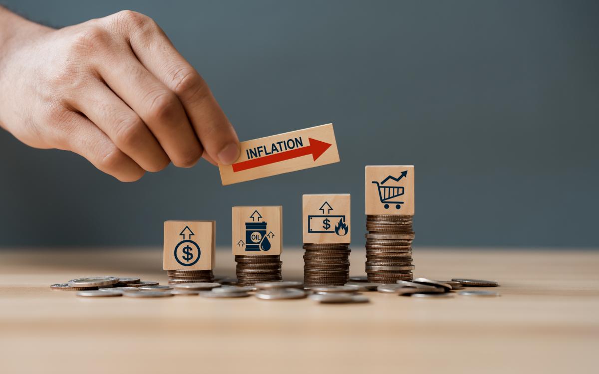 
									 
									 
									 Lạm phát đã quay lại, nhưng lần này khác!
								 
								 