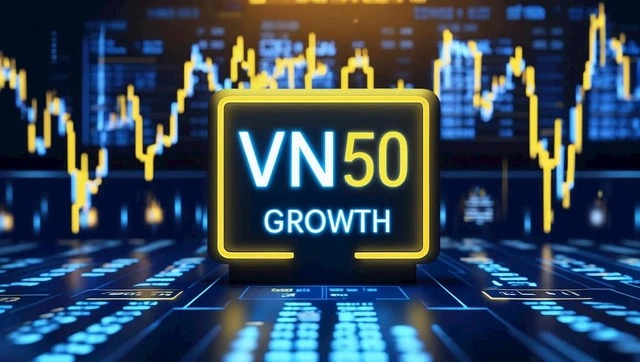 
									 VN50 GROWTH là gì? Hiểu đúng chỉ số tăng trưởng mới từ HOSE
								 