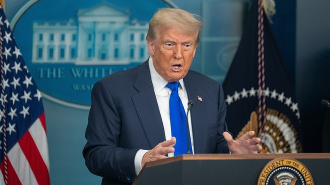 Tòa phúc thẩm Mỹ tuyên phần lớn thuế nhập khẩu của Trump là “bất hợp pháp”