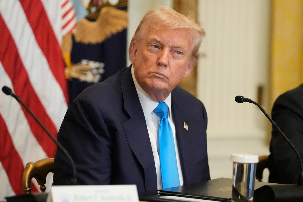 
									 
									 Chính quyền Trump công bố mức thuế đối ứng mới