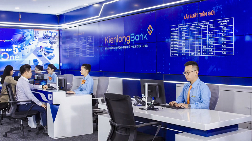 KienlongBank sắp chia cổ tức tỷ lệ 60% bằng cổ phiếu, tăng vốn lên 5.800 tỷ đồng