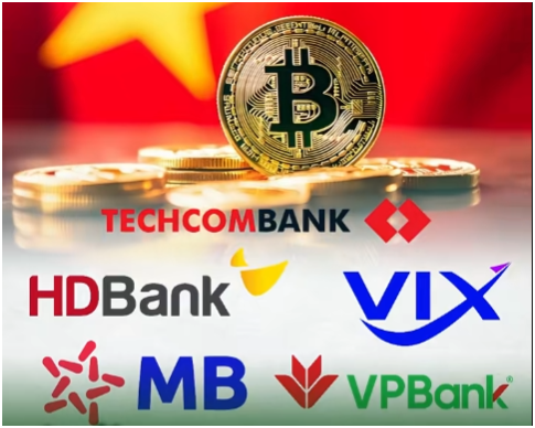 "Hé lộ" 5 cái tên tiềm năng trong cuộc đua thí điểm sàn tiền số Việt Nam