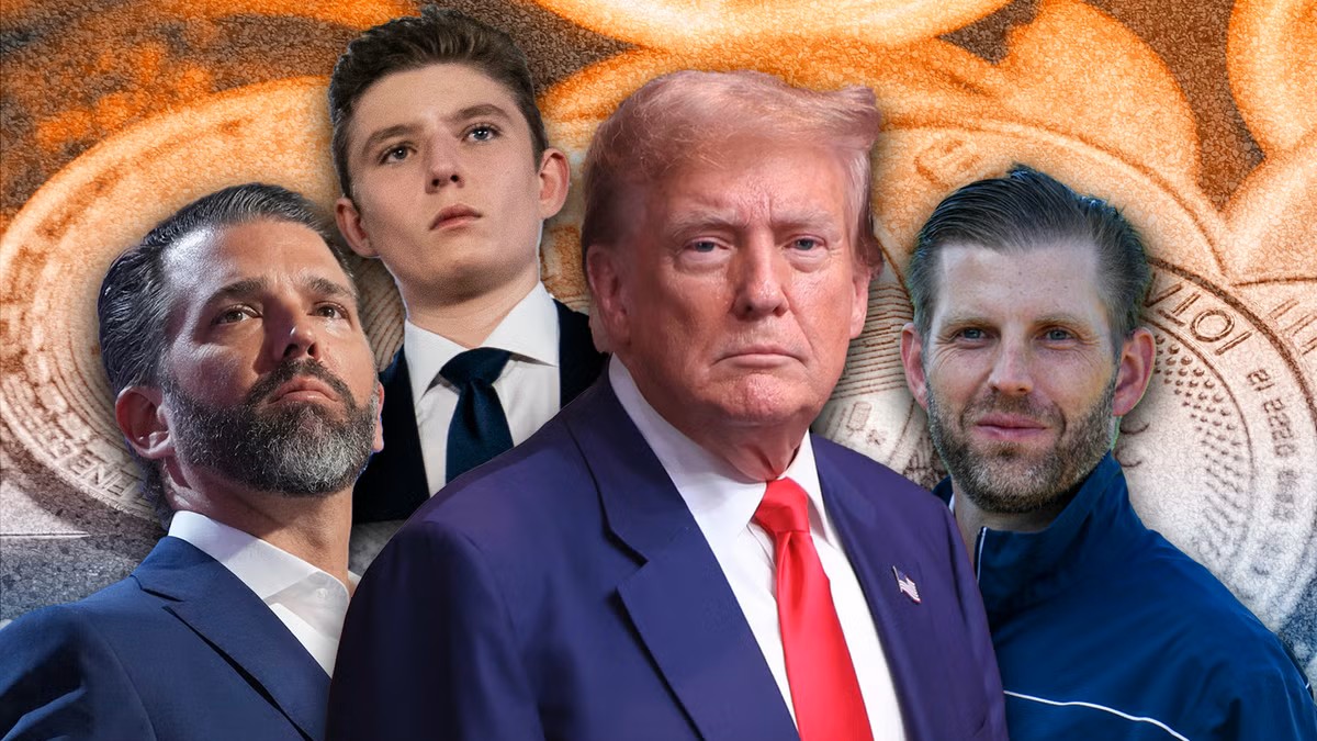 Khối tài sản crypto nhà ông Trump tăng thêm 5 tỷ USD sau khi token $WLFI niêm yết trên loạt sàn giao dịch lớn