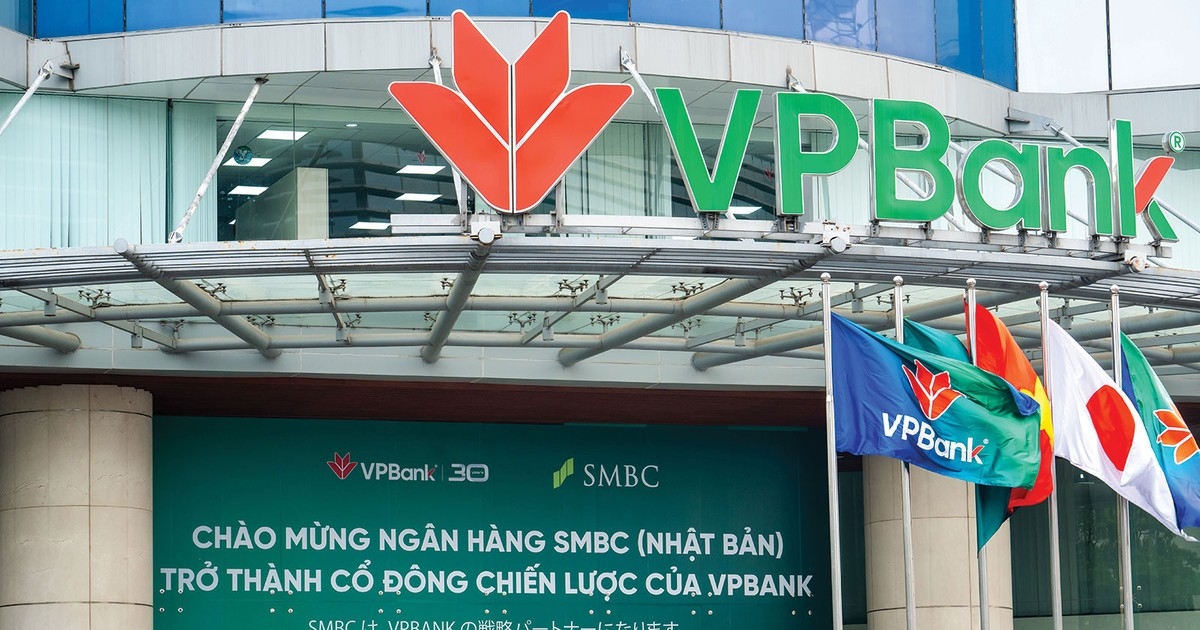 Vietcap: Thương vụ VPBank bán thêm 5% vốn cho SMBC là có khả năng xảy ra