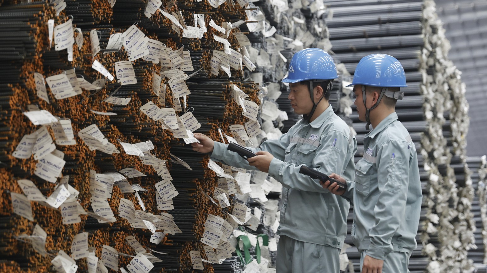 Thép Hòa Phát lập kỷ lục mới: Bán 585.000 tấn chỉ trong 1 tháng