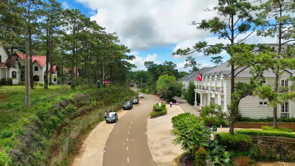 Công ty TNHH Quản lý Hạ tầng Nam Việt là nhà đầu tư dự án Khu đô thị số 5 hơn 9.500 tỷ đồng tại xã Măng Đen, Quảng Ngãi