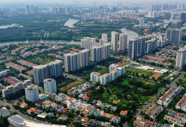 Tín dụng bất động sản chạm mốc 2 triệu tỷ đồng