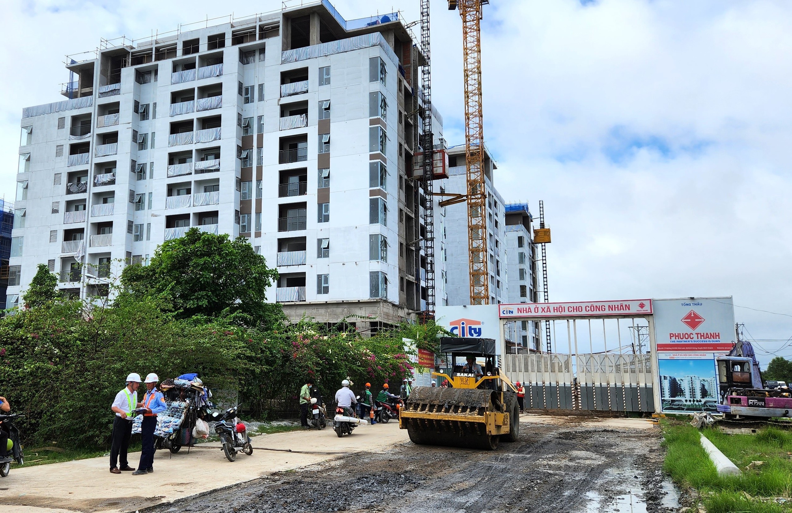TP.HCM tập trung phát triển nhà ở xã hội dọc các tuyến metro và đường vành đai TP.HCM tập trung phát triển nhà ở xã hội dọc các tuyến metro và đường vành đai