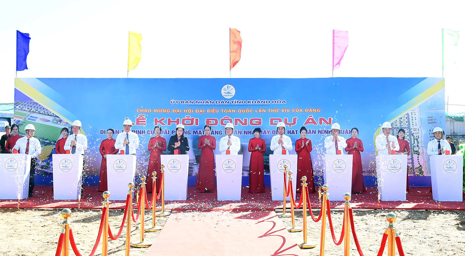 Khởi động dự án tái định cư phục vụ Nhà máy điện hạt nhân Ninh Thuận 1 gần 6.700 tỷ đồng