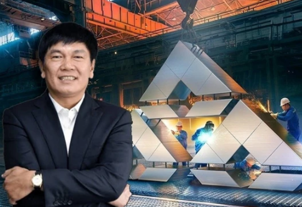 Hòa Phát của tỷ phú Trần Đình Long nộp ngân sách Nhà nước 13.000 tỷ đồng trong 2025